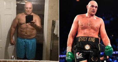 Tyson Fury jokes his dad John, 57, could fight on undercard after body transformation