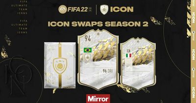 FIFA 22 Icon Swaps Season 2 released with new FUT Icon and pack rewards