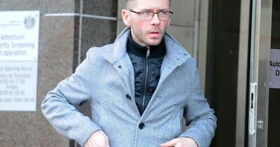 Rangers title party yob who spat on police officer during rammy avoids jail