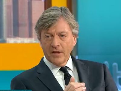Richard Madeley ‘ashamed’ of hitting his children when they were young