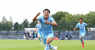 Rico Lewis making the most of Joao Cancelo path to develop at Man City