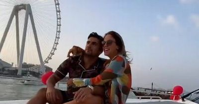 Inside Vicky Pattison's engagement boat party in Dubai after Ercan Ramadan's romantic proposal