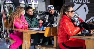 Peter Andre sings praises of ski holiday trip as family hits slopes