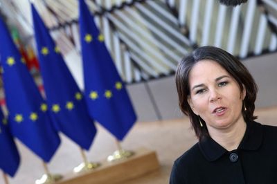 Russia isolating itself with its actions, German foreign minister says