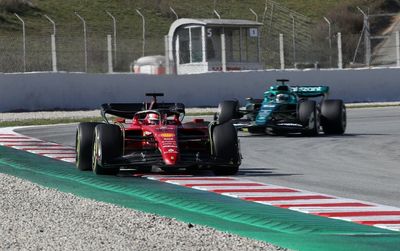 Ferrari and McLaren lead the way in first testing session of F1’s 2022 season