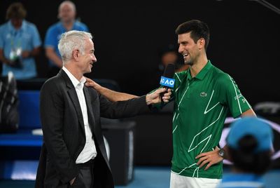 John McEnroe ‘glad’ Novak Djokovic is back in action in Dubai