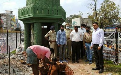 Jinnah Tower will be developed as an iconic centre, says Commissioner