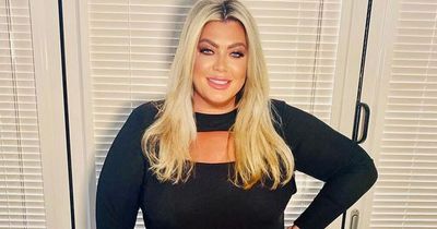 Gemma Collins reveals totally natural appearance as she goes make-up free for brunch