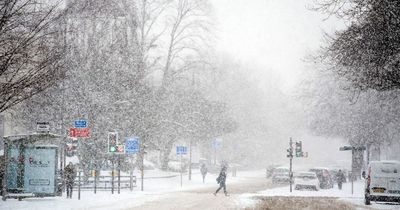 Glasgow weather: Exact time thundersnow is expected on Wednesday and Thursday