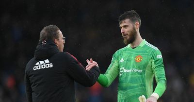 David de Gea sets Manchester United target ahead of 'special' Atletico Madrid fixture