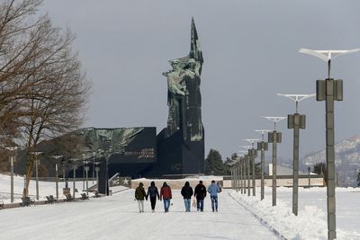 Russian military will only enter Ukraine's Donbass if separatists ask - official