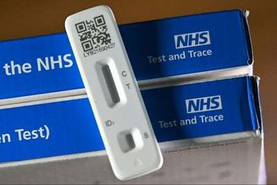 Covid: One lateral flow test being sold for £10 as England ends free testing
