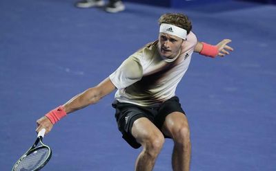 Zverev kicked out of Mexican Open for smashing racket on umpire’s chair