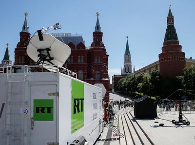 UK says Russian channel RT is tool of Kremlin disinformation