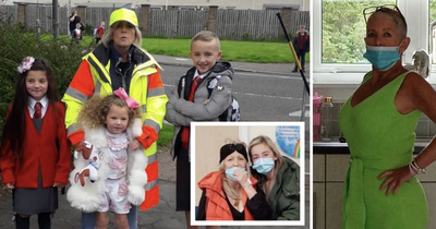 Heartbreak as Lanarkshire gran dies of cancer after COVID fears kept her from seeing GP