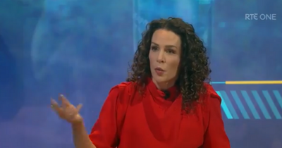 RTE Prime Time host Sarah McInerney hits out at hypocritical comments from guest on show