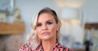 Kerry Katona says she cries every day when she looks in mirror after surgery