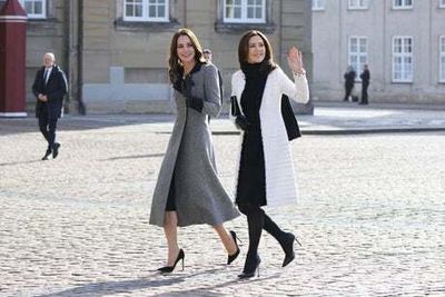 Duchess of Cambridge is the queen of high-low style on solo Denmark trip