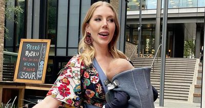 Katherine Ryan hits back at mums who criticised her for potty training 8-month-old son