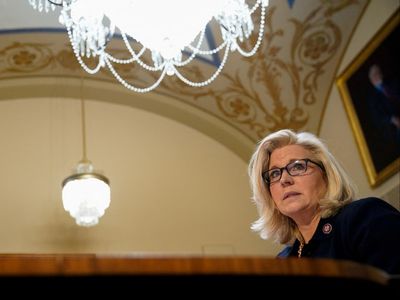 Liz Cheney accuses Trump of ‘aiding our enemies’ by calling Putin a ‘genius’ for Ukraine invasion