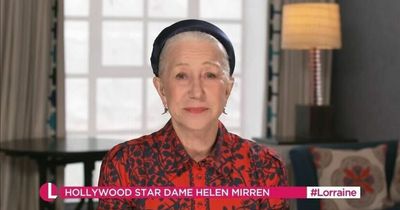 Dame Helen Mirren previews 'quintessentially British' The Duke on Lorraine slot