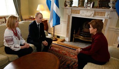 Sturgeon: UK must turn rhetoric on Russia into action in ‘critical moment’