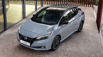 2022 Nissan Leaf Debuts In Europe With Refreshed Look, Two Battery Options
