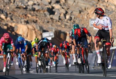 Pogacar rises to top in first climb of UAE Tour