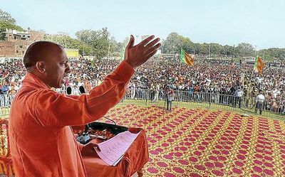 U.P. Assembly elections | Won’t let cows be slaughtered, also prevent crop damage from cattle, says Yogi Adityanath