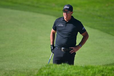 Phil Mickelson is getting exactly what he deserves