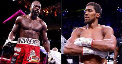 Mike Tyson advises Deontay Wilder to fight Anthony Joshua following Tyson Fury defeats