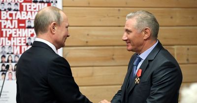 Meet the Russian Oligarchs under UK sanctions: Putin's billionaire 'allies'