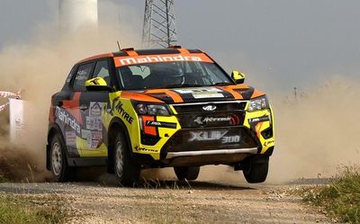 Record entries for Rally of Coimbatore