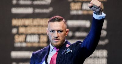 Coach Kavanagh relieved Conor McGregor no longer making 'not healthy' weight cuts