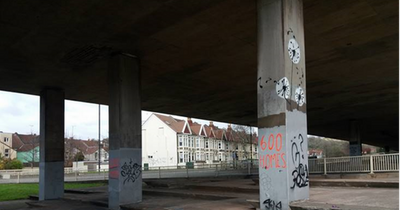 M32 Eastville viaduct will be transformed from 'dark and grey' concrete to vibrant art