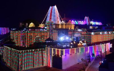 Srirama Navami fete at Bhadrachalam temple from April 2 to 16