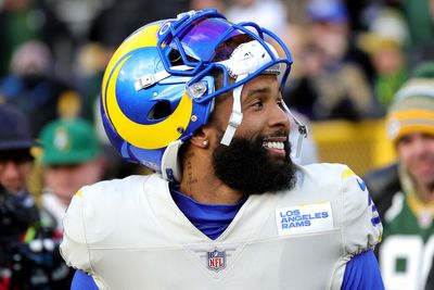 Rams’ Odell Beckham Jr. announces the birth of his child