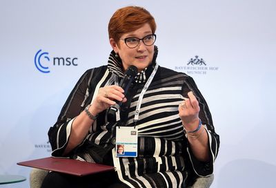 Calling Russian soldiers in Ukraine peacekeepers is 'obscene perversion'  - Australian minister