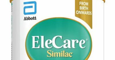 Urgent recall issued for batches of baby formula due to possible presence of salmonella