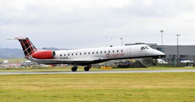 Loganair flight forced back to Edinburgh after wind prevents landing