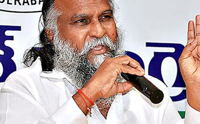 Jayaprakash Reddy calls for meeting of followers on Feb. 25