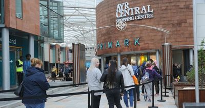 Jobcentre opens new base in Ayr Central shopping mall