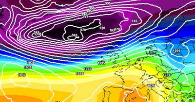 Met Eireann issue 'hazardous' snow warning for all of Ireland as thunderstorms hit within hours