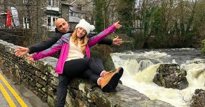 Snowdon proposal goes wrong when man loses ring down waterfall