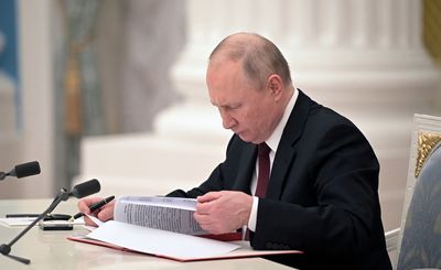 Putin tells Erdogan U.S., NATO tried to ignore Russia's security demands - IFX