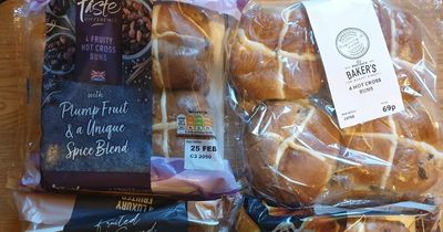 'I tried Hot Cross Buns from Sainsbury's, Tesco, M&S and Morrisons - only one disappointed me'