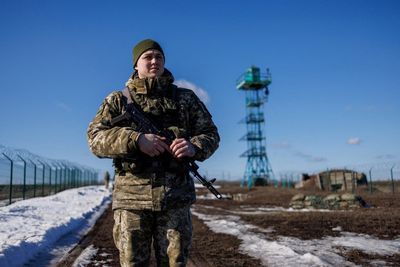 Official Ukrainian websites go dark amid threat of war with Russia