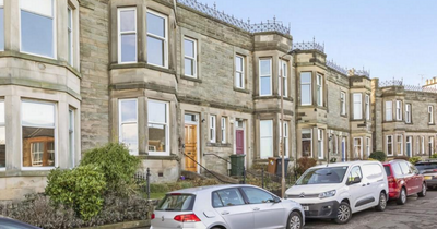 Edinburgh time capsule home for sale with secret roof terrace offering stunning views