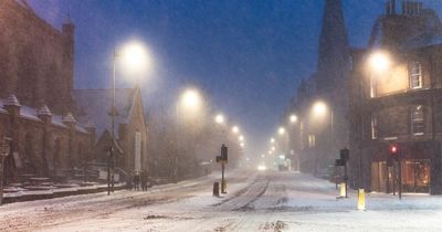 Edinburgh weather: What time Met Office predicts thundersnow will hit city