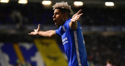 Nottingham Forest's Lyle Taylor posts telling Instagram message about Birmingham City